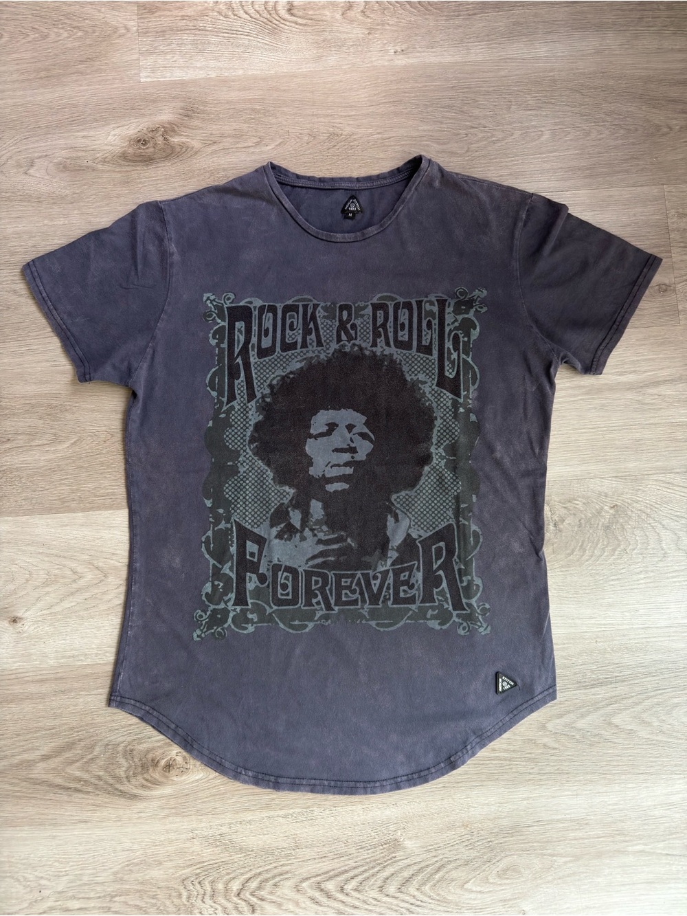 American Stitch Jimi Hendrix Rock & Roll Graphic Tee Men’s M Grunge